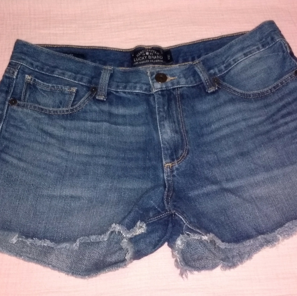Lucky Brand Jean shorts